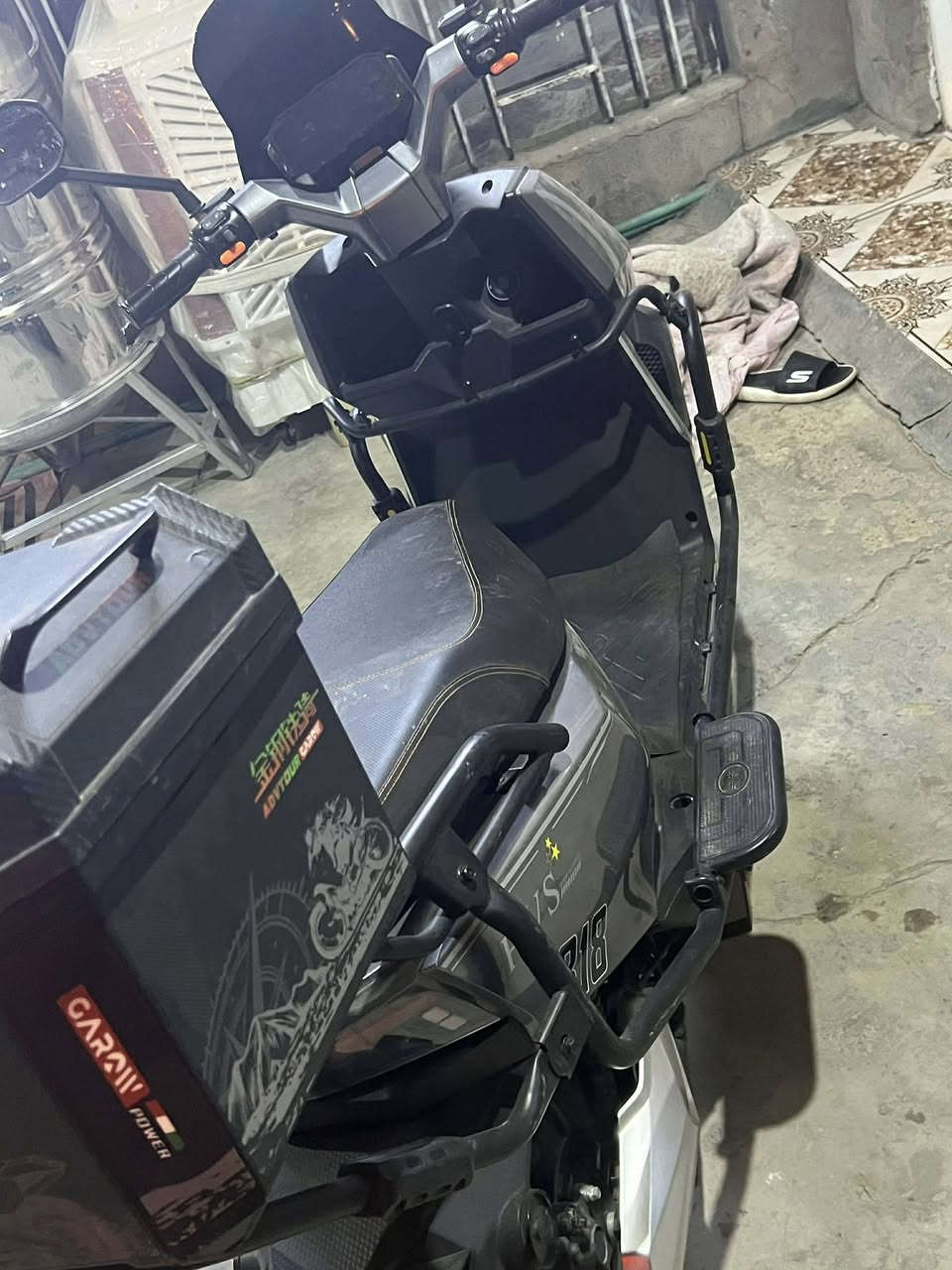 دراجه شحن مكفوله من كلشي ٦ بطاريات مصطره كبار  الشراي يجي خاص حياكم •اللّـہ̣̥


**إذا كنت صاحب هذا الإعلان وتريد حذفه لأي سبب، رجاءا أرسل رسالة إلى الدعم الفني**