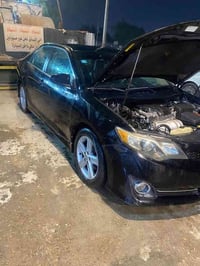 كامري se 2013 كير محرك تبريد تخم تاير كلة جديد السيارة بيهة ٥قطع ابيع ...