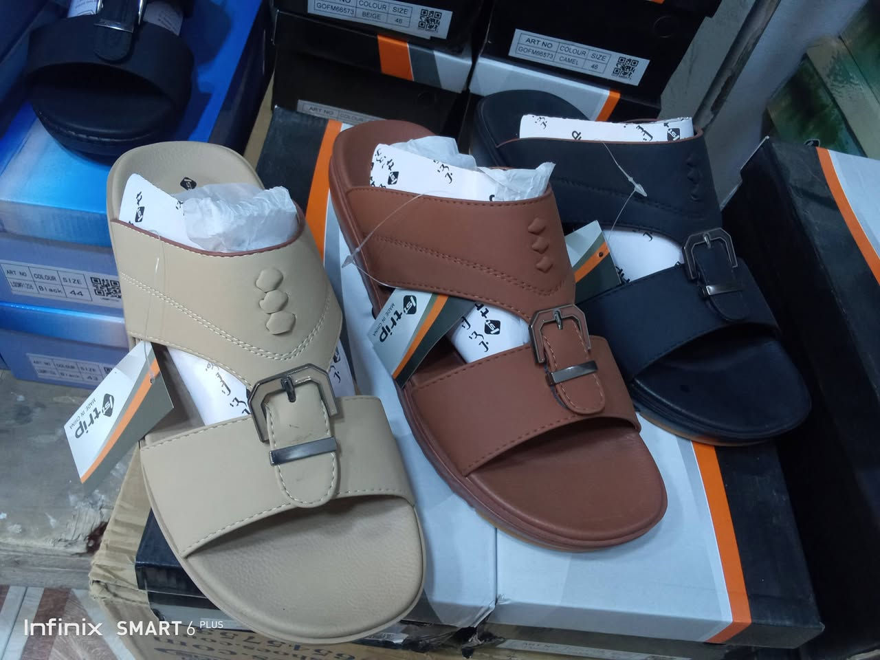 بسم الله الرحمن الرحيم اليوم تنزيلات للشحاطات الطبيه شحاطات طبيه درجه اولى سعر القطعه 15000 الموقع شارع سعيد الجباوي مجاور سالم عبد الواحد ابو الانترنت جميع الموديلات وجميع الالوان كله طبي درجه اولى ومن الله التوفيق


**إذا كنت صاحب هذا الإعلان وتريد حذفه لأي سبب، رجاءا أرسل رسالة إلى الدعم الفني**