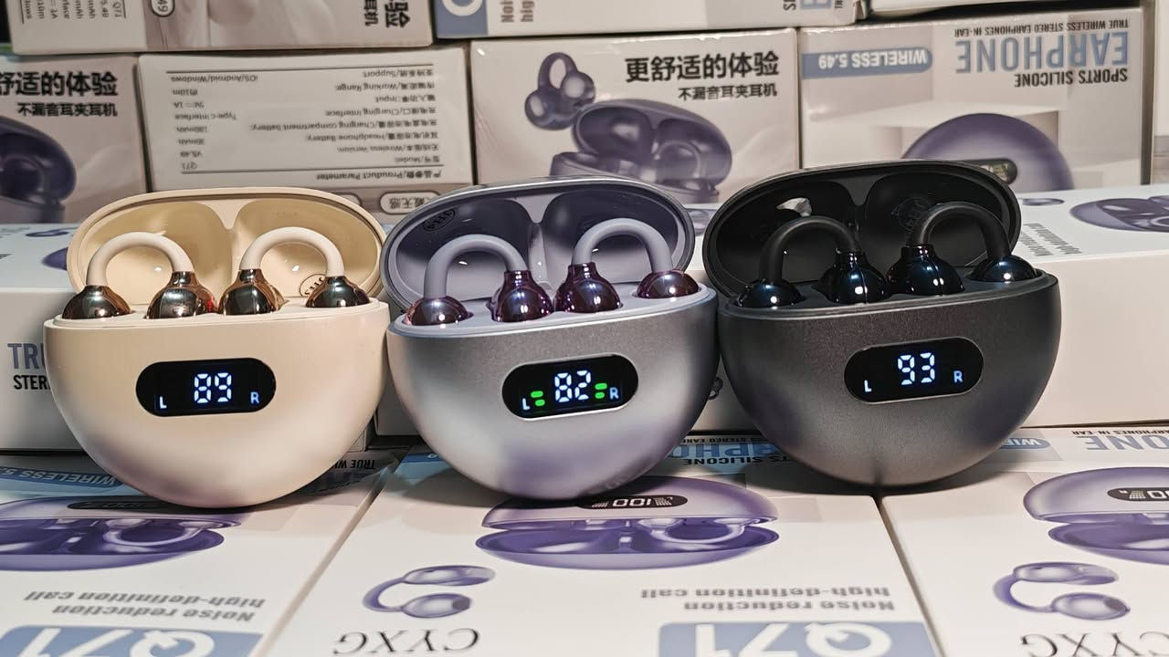 هيدفون لاسلكي حديث ( السعر يخبل 🫡)

1-دعم شحن تايب سي الحديث

2-تحكم باللمس الذكي

3-مقاومة للماء والعرق

4-مثالية للجري، الرياضة، والأنشطة الخارجية 

5-صوت نقي وواضح

6-جودة صوت عالية لتجربة موسيقية رائعة

7-مكالمات واضحة بدون تشويش 🎶📞 

8- شحن يطول الى 10 ساعات بدون كيس

9-وزن خفيف وسهل الاستخدام طوال اليوم

10- متوفر باللالوان الاسود سلفر او بنفسجي و صحراوي

11- تدعم جميع الانظمة  اندرويد ايفون وندوز

25 الف


**إذا كنت صاحب هذا الإعلان وتريد حذفه لأي سبب، رجاءا أرسل رسالة إلى الدعم الفني**