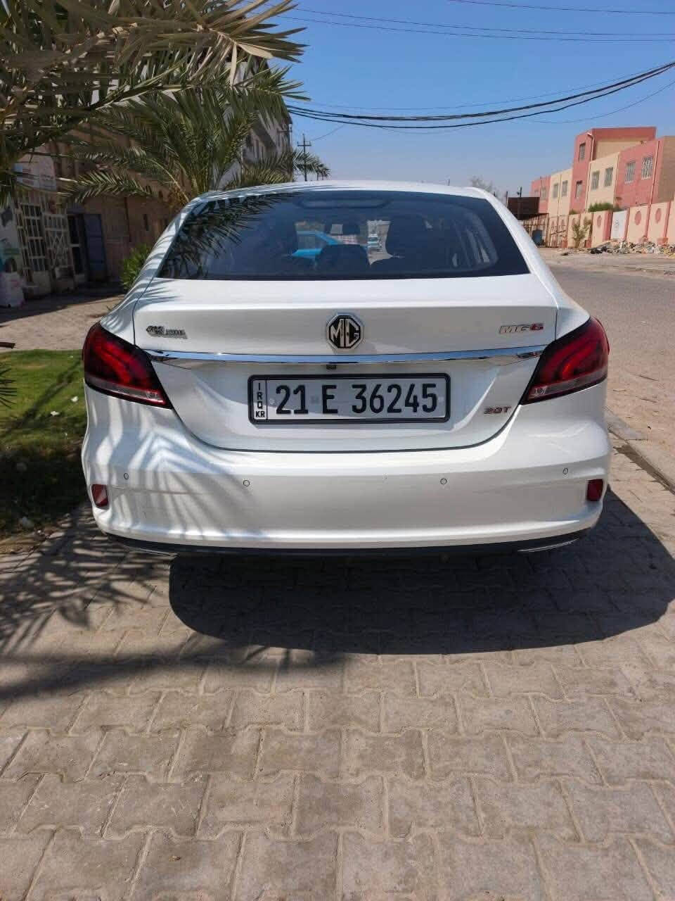 سياره mg6 فول مواصفات موديل 2021
محرك 1500 تيربوو مكفول كفاله عامه كير محرك تبريد ثلج بانزين كله محسن ادير    بيه بس بارد بلجاملغ كد شبر 
بصمه ابواب  بصمه صندوق  بيه 2 بصمات  شاشه كار بلي.  مكاني نجف   رقم التلفون *********** 

السعر 115 وبيه مجال
