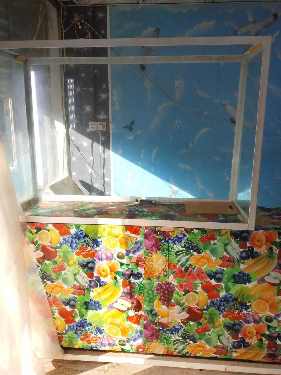 غراض للبيع 
جام خانه فلافل المنيوم
ميز مقبلات المنيوم
قناني ٢ 
شوايه همبركر 
ثلاجه
كراسي عدد ٧
سنكي مطبخ
ميز عمودي المنيوم
مبرده 
طباخ ٢ عيون 
ادوات مطبخ 
مأطور ماي 
مغسله 

مكاني نجف شارع المطار الجديد ***********
