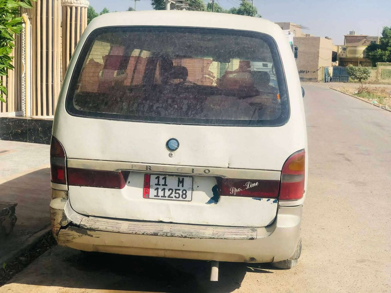كيا بريجو موديل 96 رقم انكليزي سنويه باسمي تحويل مباشر
كامله شغاله تخم تاير جديد كير نمرة رابعه تفلت ومكينه جديد شواصي 3 مصلح المكان بغداد السعر 38 مصفر هيئه وغرامات المكان بغداد المعامل ***********
