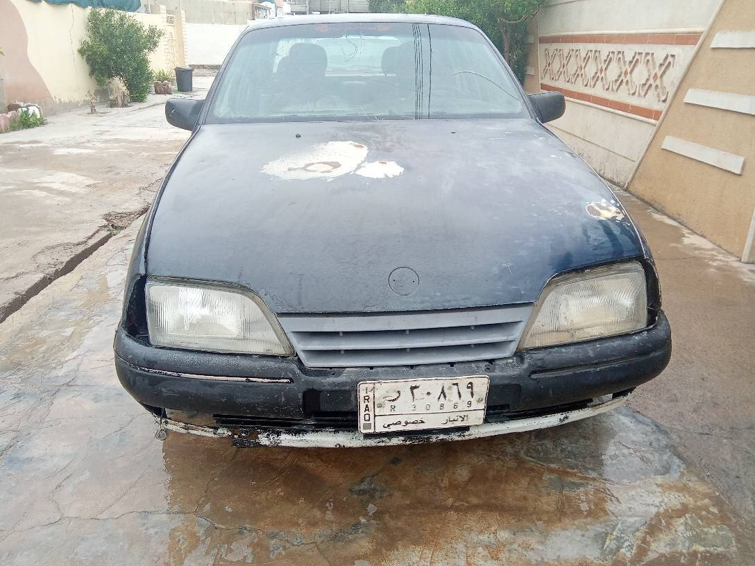 اوبل اوميكا ٩٠ ماندل راعيه سنويه ساقطه رقم انبار  بشرط حاسبه وسرقه سياره شغاله يحتاج صبغ عام  وكهربائيات صدر جديد دوشمه جديد محرك بي خيط تبخير بدون خياس سعره،،. 9, أوراق مكان ديالى خانقين رقمي *********** خناقين, ديالى
