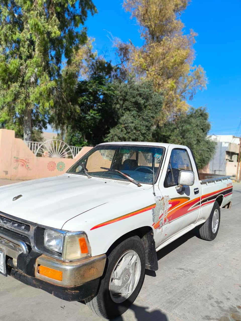 السلام عليكم بيكم 1991 مكلفوله كفالة عامه كير محرك اكسن شاصي تخم تاير رقم صلاح الدين الماني رقم راعيها
‏‪***********‬‏
