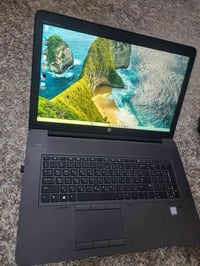 HP ZBook G3 • كور i7 جيل ٦ • شاشة ١٧انش