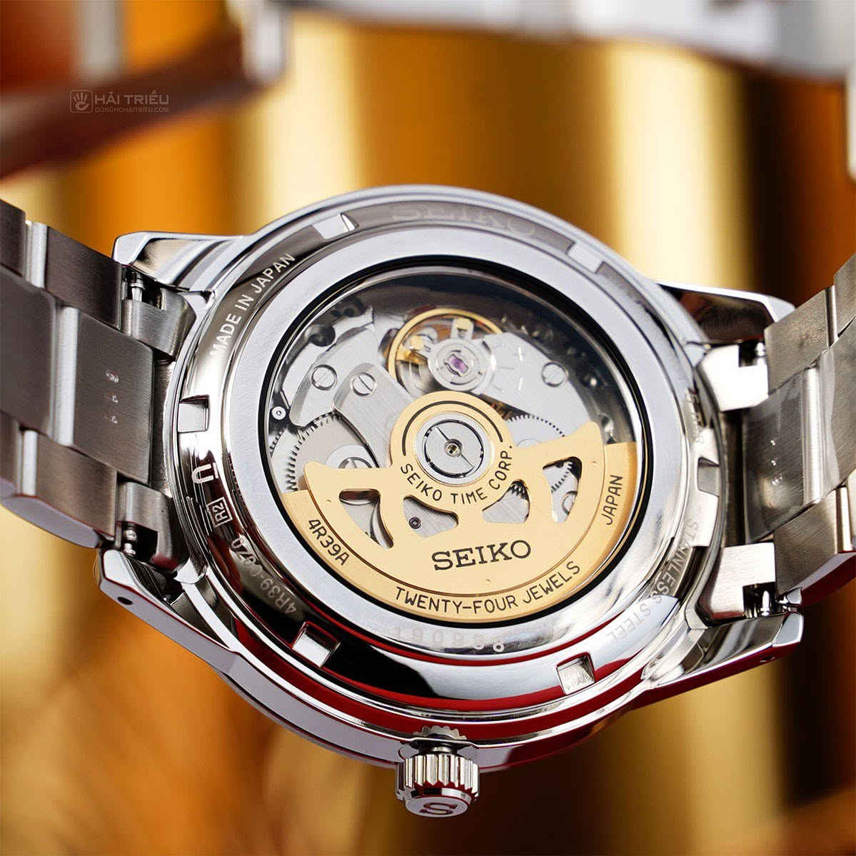 SEIKO

Presage Style60's

متوفر وكالة ضمان سنة 

قطر 40.8

اوتوماتيك 

احتياطي الطاقة 41 ساعة 

24 حجر 

قلب مفتوح 

ماكنه كشف 

طوق سيراميك 

مقاوم للماء 200 متر 

توجد خدمة توصيل 

***********
