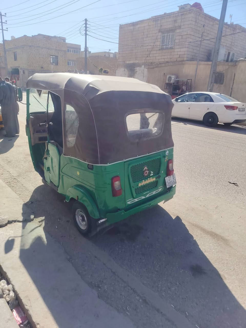 سلام عليكم تكتك مديل واحد وعشرين لبيع مكينه مجفته ضربه بارد مثل ماموضح بصوره وضربه بل تكمه رقم وسنويه
مداور ثاني يوم مكاني ناصريه السعر 7و200 وبيه مجال خاص ماكو رقمي وتصل ***********
