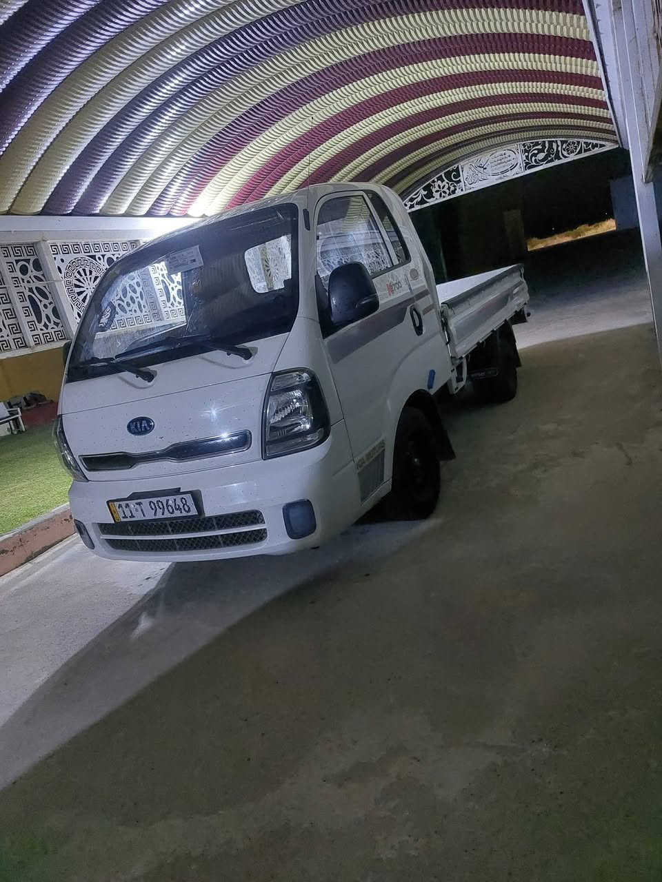 كيا حمل للبيع مكفوله كفاله عامه تبريد ثلج محرك خير من الله موديل 2021 سنويه 2027 رقم بغداد دولي انكليزي السعر خاص او الاستفسار على الارقام الاتية مكان ديالى الخالص التحويلة منطقة الغوالبه 
 ***********    ***********
