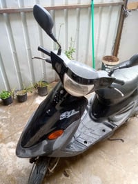 دراجه بيجي نظيفه مكينه ما مفتوحه للبيع السعر ٢٥٠ وبيها مجال رقم ٠٧٧٣٤٤...