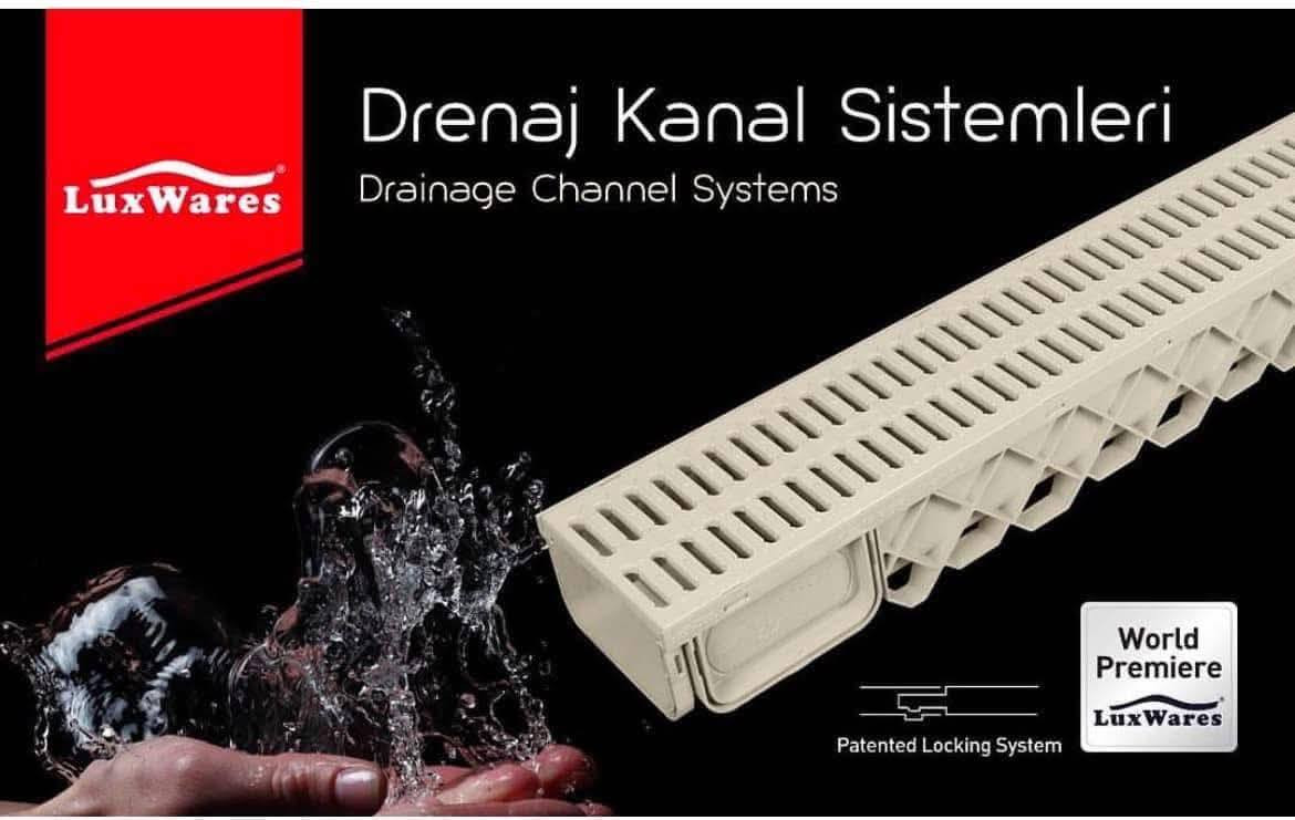 المدلل *********** 
منتجات شركةLuxwares  التركية

ساقية بلاستك تركي متوفرةبجميع القياسات ويوجد ساقيات شطح ناصي
ساقية 20سم*1متر 
ساقية 20سم*50سم
ساقية 13سم*1متر 
ساقية 13سم*50سم 
ساقية 10سم*1متر 
ساقية10سم*50سم
