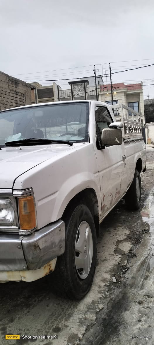 سلام عليكم نيسان 90 رقم نينوى اصفر مصبوغه عام محرك ثري واي كير اوتاماتيك كهربيات فول شغاله السعر (30) مراوس هم يرهم للاتصال ‏‪0751 732 1557‬‏
