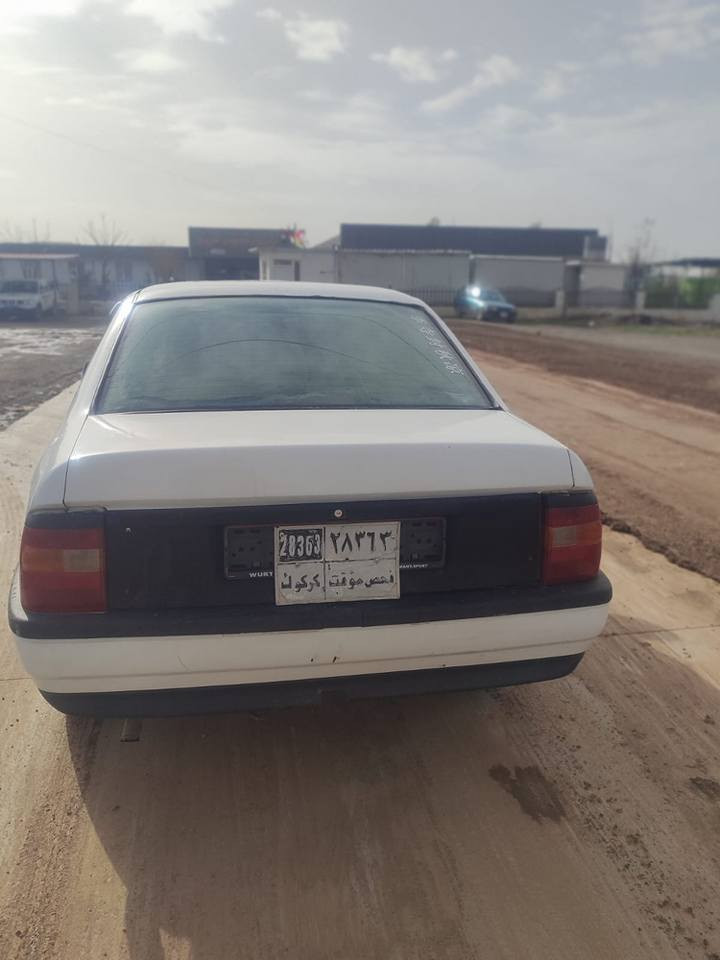 ئۆپڵ مۆدیل 1991
مەکینە بیست گێڕو مەکینە بەشەرت 
تاقم پێشی تازەیە بێ عەیب 
سەنەوی بە شەرتی ئەوەلیات 
ماڵی دۆستە 
نرخی 18 گەڵاو کەمێ مەجال 
***********.      *********** شمشمل, السليمانية
