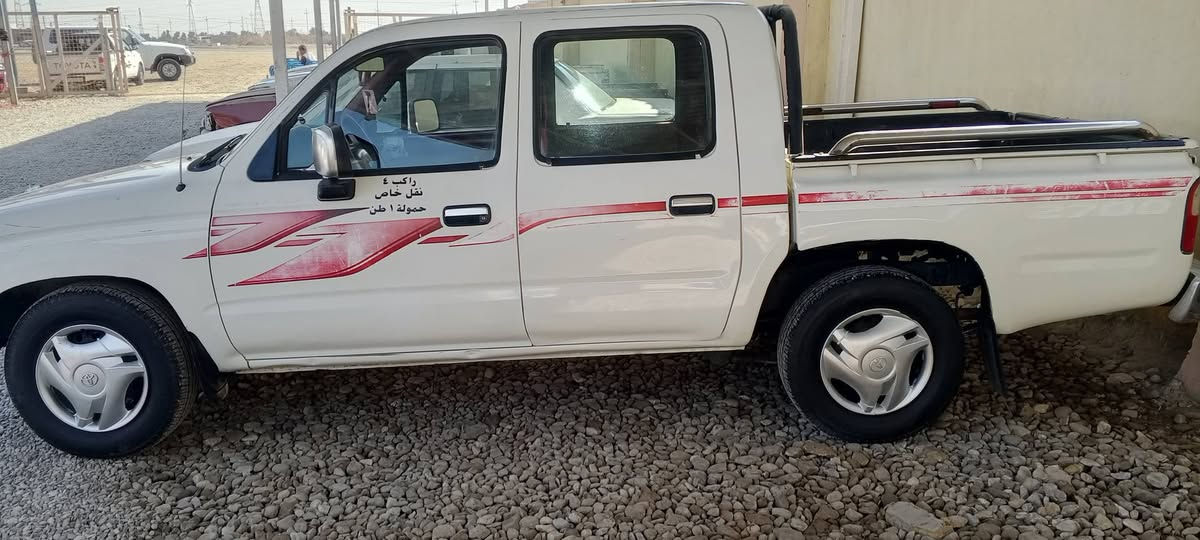 السلام عليكم بيكم للبيع موديل 2002 فول مواصفات دبل چكمچه السياره جاهزه گير ومحرك كله جديد تخم تاير جديد السياره مكفوله من الضربه والطخه والگلبه بيها مكانات صبغات مكانات جرود رقم السياره بصره مشروع وطني سياره جديده مال جني السياره أحلى من الصور السعر 95 العنوان ذي قار الرفاعي للأستفسار ***********
