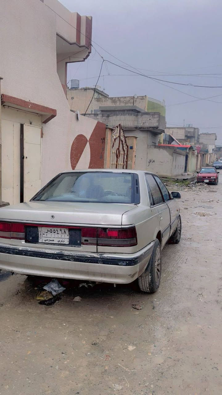 نوع السياره مازده 626
المكينه 8 كابريته الكير شرط المكينه نفخ 

السعر 28 
 
الرقم ***********
