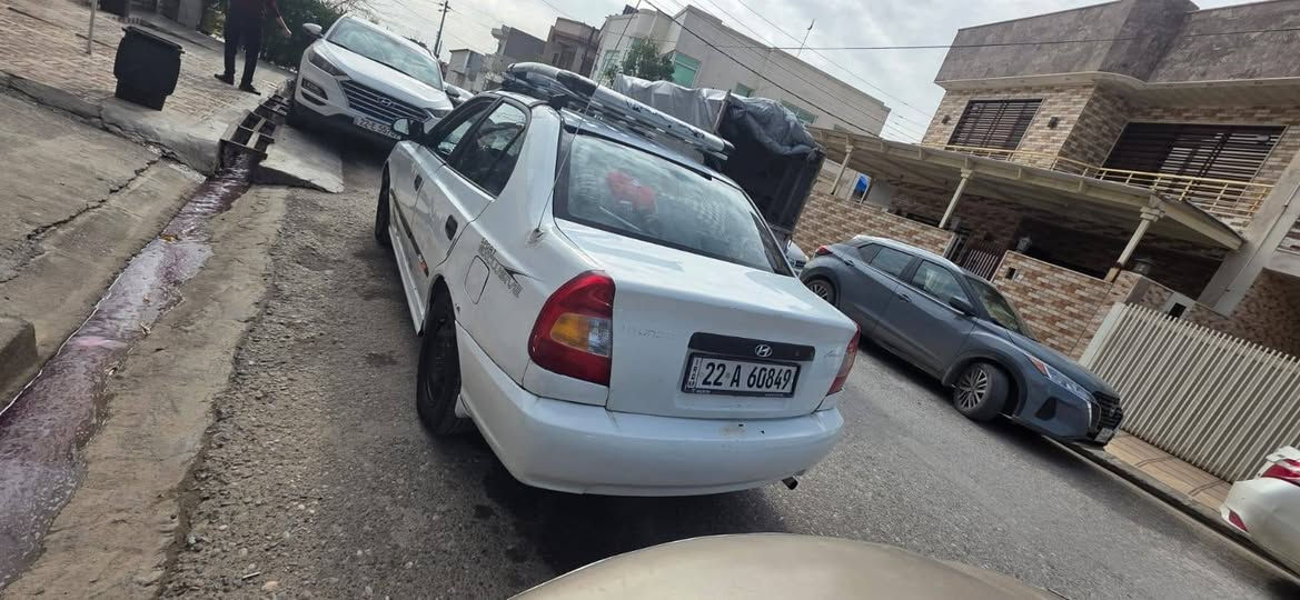 السلام عليكم
اكسنت 2002
خليجي ..
محرك 16..
كيرعادي ..
صبغ حزام ..
بدون شاصي ..
مكان السياره اربيل ..
سعر 47$..
*********** وتساب 
مكلف بالنشر ../ 
لا تبعث  طلب صداقه 
الطبات عندي مقبطه ادخل خاص
../ كل السيارات انزلها ستوري ../
