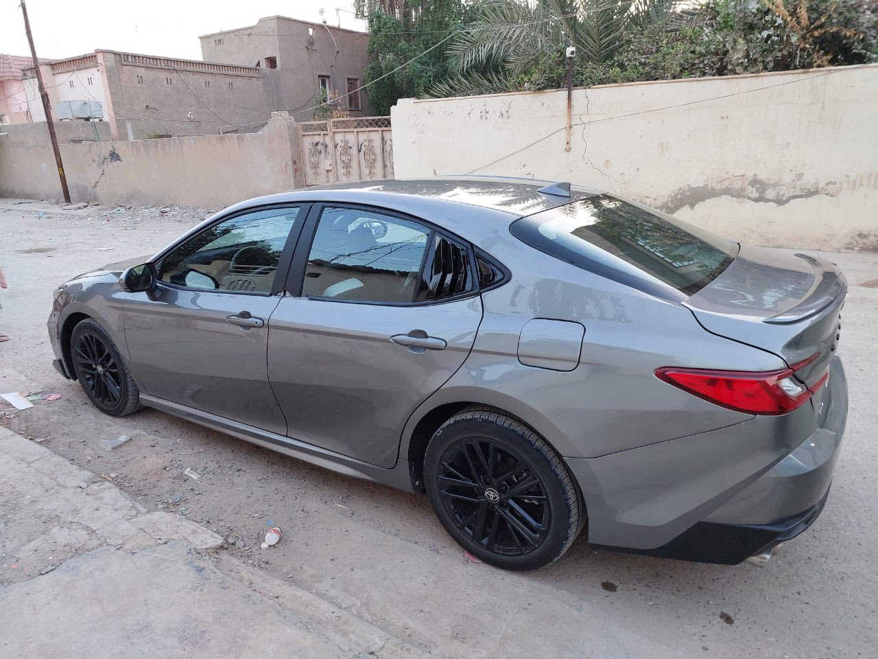 تويوتا كامري هايبرد موديل 2025 الشكل الجديد
الصنف SEرقم بغداد 

وارد امريكي بطارية ليثيوم 

6 قطع بدون ايرباك بجسم كبس

بطارية ليثيوم

شاشة Apple CarPlay & android auto

كاميرا خلفية متعددة الابعاد

• كراسي جلد

شفتات استيرنج

رادار امامي 

مانع تصادم PCS  

مساد تحديد المسار —— LDA

‏BSM —— نظام النقطة العمياء

‏PDA —— مساعد القيادة التفاعلي

‏RCTA —— رادارات خلفية

‏SEA —— نظام الخروج الآمن 

‏RSA —— قراءة لوحات الطريق

مثبت سرعه تفاعلي —— ACM

‏AUTO PILOT —— سائق ذاتي 

مانع انغلاق العجلات —— ABS

‏TCS —— مانع الانزلاق 

شاحن وايرلس

هندبريك كهرباء

نظام صوتي مميز

حساسات ضغط الهواء في الإطارات

حساسات دخول الإنفاق

 للمراوس فقط 
مكان السياره سامراء 
***********
