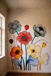 لەهەرکاتێکدا ویستان تابلۆیەک لەسەر دیوارێک بنەخشێنن  بێ دوو دڵی من باش...