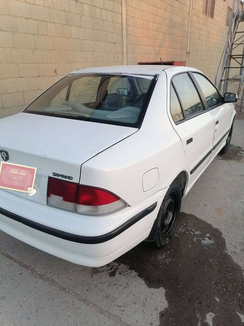 السلام عليكم سمند موديل ٢٠١٠ للبيع مكفولة من الضربة والتبديل بسمي سعر ٣٥ وبيه مجال مكاني الديوانية ***********
