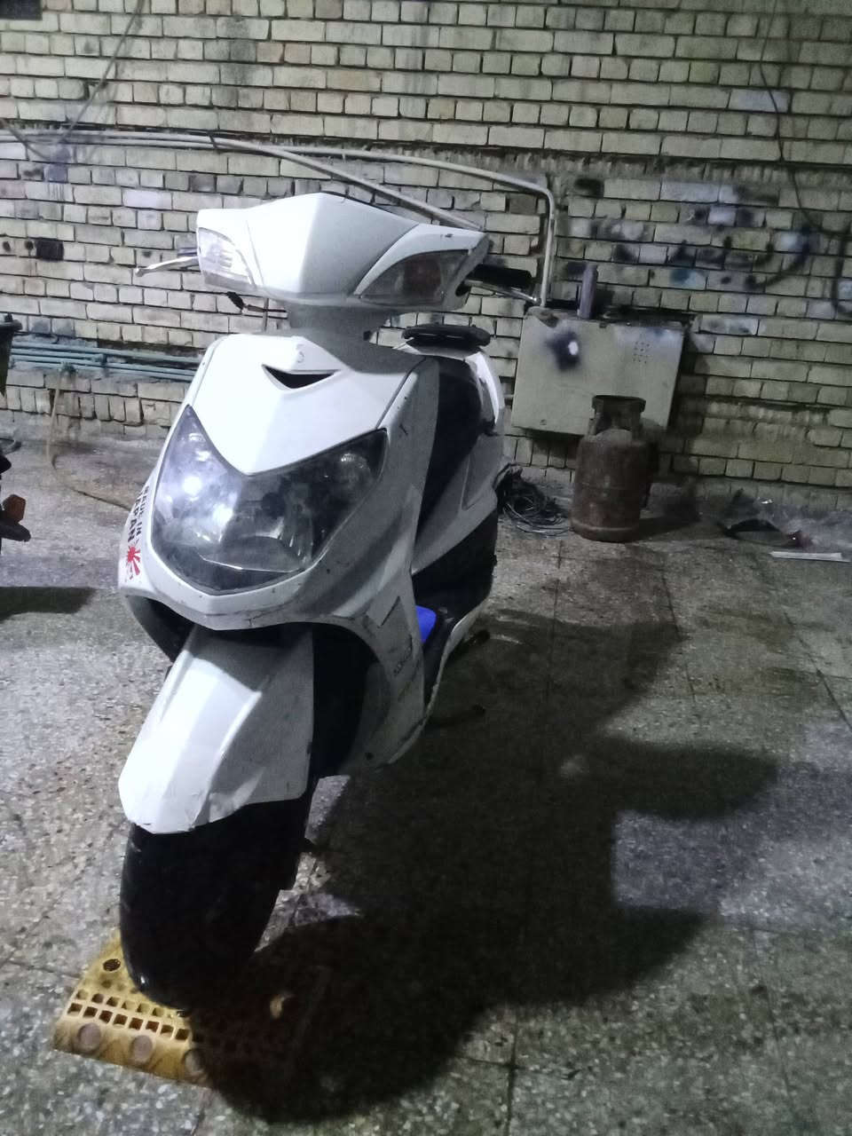 السلام عليكم سكنس فحل للبيع او مراوس مكينه ما مفتوحه كفرات ختم واحد شغاله سلف وهندر دشبول شغال السعر 450 المكان بغداد مدينة الصدر 
***********
