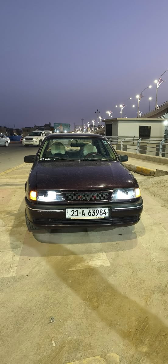 (42 ) وبيها مجال قليل موديل 92 حجم 18 رقم سليمانيه سساره مال جناي 
بطاقه بانزين 
بدون حادث 
اللون عنبي 
مصبوغه عام جماليه فقط بدون حادث 
كير عادي 
كير ومحرك بالشرط 
جامات كهربائيه 
لايت زينون ابو الخط 
كهربائيات كامله 
منضومه كامره تسجيل امامي وخلفي ويه السويج 
كير ومحرك بشرط 
صدر امامي وخلفي بالشرط انطي 
تايرات جدد شادهن 
*********** مامتواجد بالخاص اتصل
