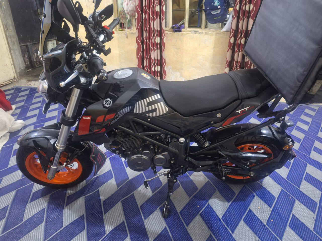 السلام عليكم شباب درجة بنلي 135رقم أربيل، باسمي تحويل ثاني يوم السعر 2750 مكاني بغداد هاذ رقمي ***********
