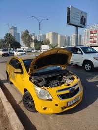 سيارة شوفرليت كوبلت ( 2018 ) 📌 هيئة + غرامات مصفرة  📌 تحويل ثاني يوم  ...