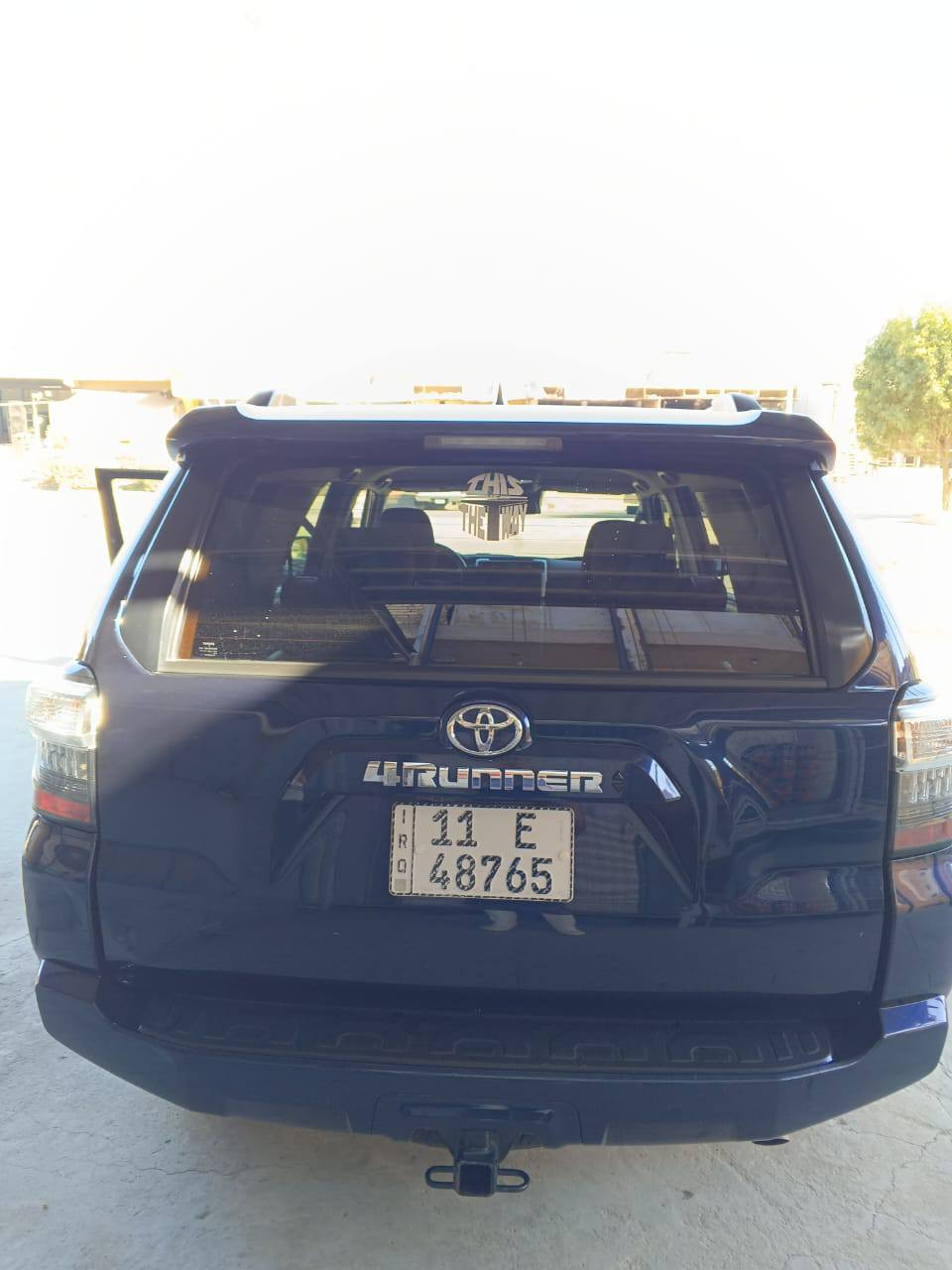 TOYOTA  4RUNNER   2022  SR5
~ تويوتا 4 رنر  

~ وارد أمريكا  

~ موديل 2022

~ محرك 6 سلندر  / V6  

~ مواصفات SR5 

~ شاشة كبير  

~ كاميرا

~ ماشية 52 الف mi

~ كشن كهرباء

~ ويل كب كرومة 

~ 7راكب 

‏الفلوجـة 📍 *********** للمراسلة

 

*********** 

للاتصال فقط 📞📞

