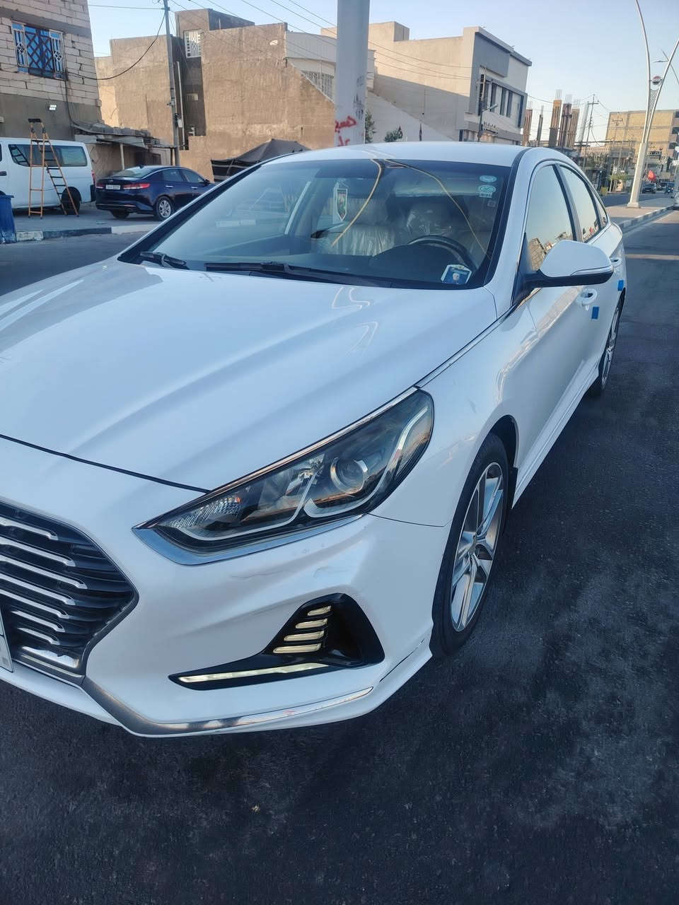 السلام عليكم سوناتا خليجي اربيل بأسم شركه سنويه منتهيه موديل 2019 مكفوله من الصبغ محرك 2400 التواصل على خاص او واتساب العنوان البصره، ***********
