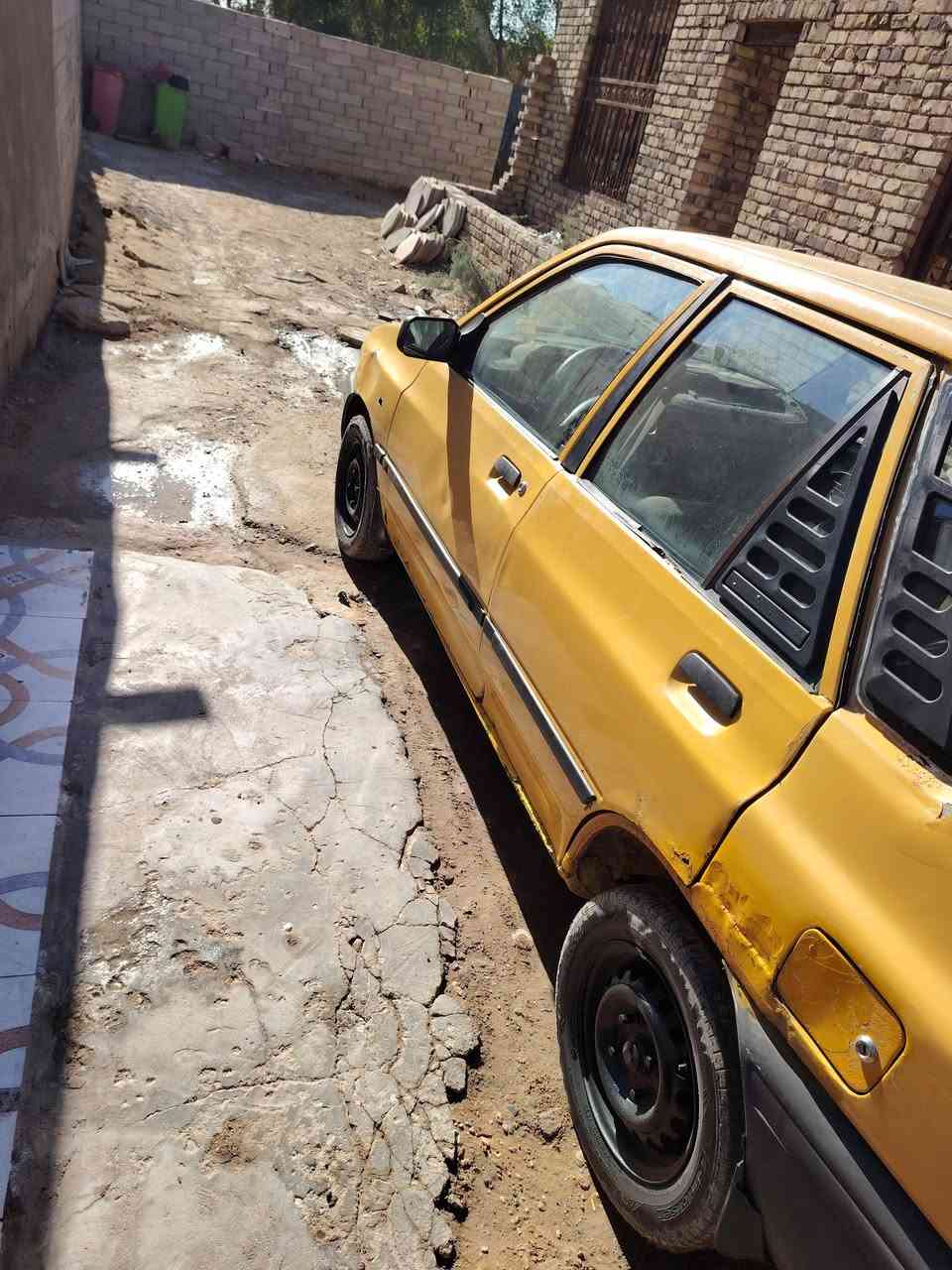 السلام عليكم سايبه موديل 2011 مكينه وكير خير من الله دوشمه جديده سستم سماعات حداديه جديد شواصي مكفولات مكفوله من ضربه القويه  رقم بغداد الماني راعيهه من بغداد بدلت تليفوني وراح رقمه مني اتكفل سرقه وقانون وعشاير غرامات مصفره او هيه مادري شكد عليهه عل يشتري وعندي سنويتهه سنكر الصليه عند الهيه بغداد
سعرهه 12
مكاني محافظة الديوانيه رقمي ***********
