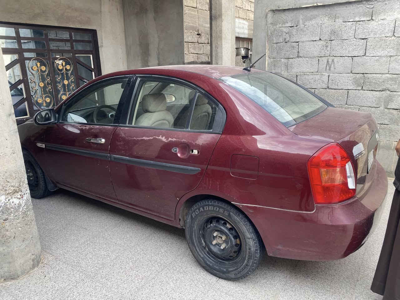 اكسنت موديل 9 خليجيه رقم ديالى مكينه 1400 لون ماروني رقم ديالى بسمي بيها جراد بيها صبغ باب السايق وباب العبري مكينه كير تبريد تخم تاير صدر امامي خالفي السعر 75 وبيها مجال العنوان ديالى بعقوبة ***********
