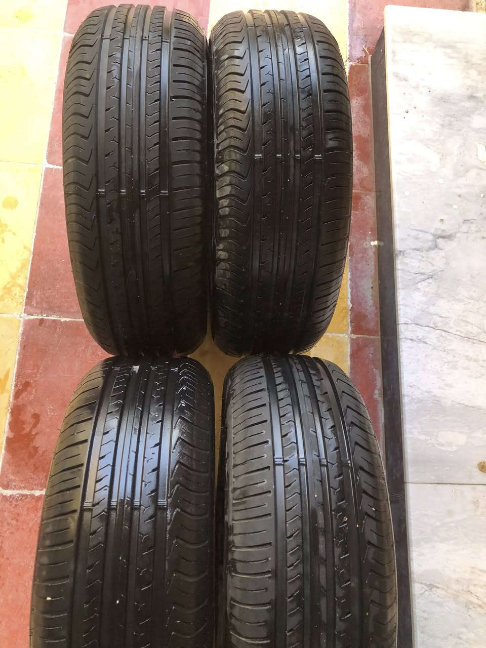 السلام عليكم من رخصة الادمن تخم تاير جديد درجه اولى للبيع السعر 100قفل المكان بابل رقم الهاتف ***********
