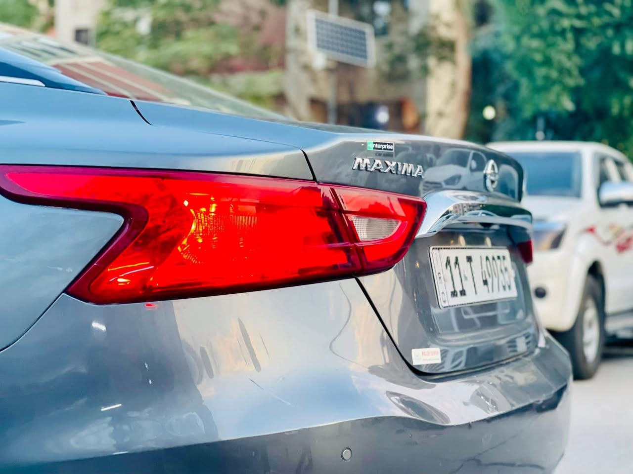 سلام عليكم     2018    
صور امريكا مرفقه 
نيسان مكزمه بلاتينيوم فول مواصفات 
بسمي تحويل مباشر    رقم وسنويه وهزه جديد 
 هاتف ‭0 770 409 1344‬         سعر 128
