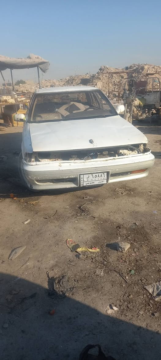 البيع مارك رقم انبار وراعيها بناصريه
سياره تخم تاير ويلكب باتري جديد مكفوله كص ونقل جثه والعيب الشرعي دواخل حلوه ابطاين جدد دوشمه ارضيه جديده  مكينه بيها بدايه تبخير وكير حلو سعر ١٢ ورقه مكاني بصره زبير  رقم***********
