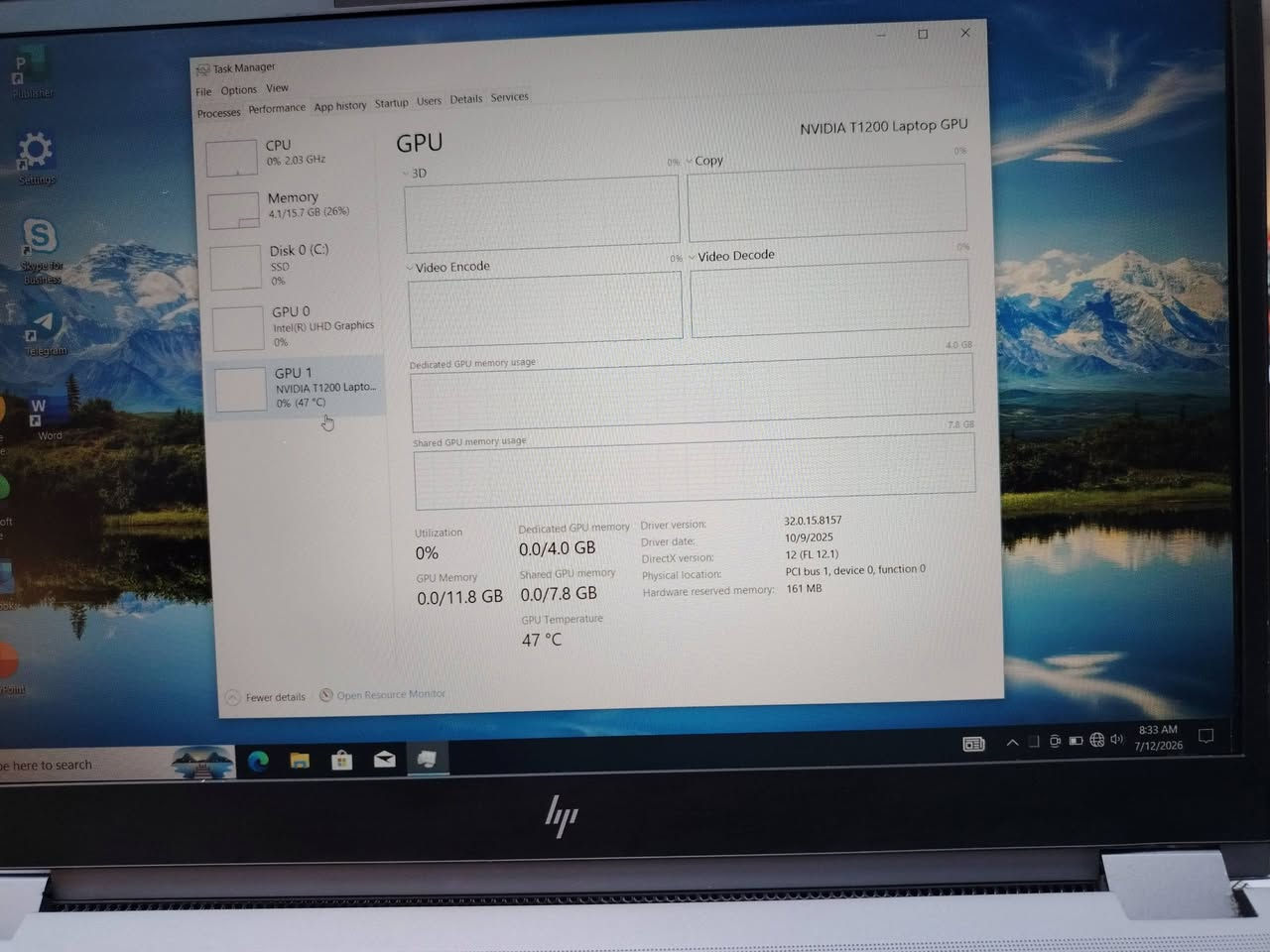 🚀 HP ZBook Fury G8 – قمة الأداء للمحترفين  NVIDIA T1200 4GB بكرت
HP ZBook Fury G8 – محطة عمل احترافية بأداء خارق 

💻 المواصفات:

⚡ المعالج: Intel Core i7 الجيل الحادي عشر H

🚀 الرام: 16GB DDR4

💾 التخزين: 512GB SSD فائق السرعة

🎮 كرت الشاشة: NVIDIA T1200 4GB

🖥️ الشاشة: FHD بدقة عالية

⌨️ الكيبورد: ستيكر ضوئي

💰 السعر: 790 ألف دينار فقط

✨ مناسب للمونتاج، التصميم الهندسي، البرمجة، والرندر والأعمال الاحترافية.

━━━━━━━━━━━━━━━━━━━━━

🎁 الهدايا المجانية:

🎒 حقيبة لابتوب

🔌 الشاحن الأصلي

🖱️ ماوس

🖱️ ماوس باد

━━━━━━━━━━━━━━━━━━━━━

🛡️ الضمان والخدمات:

✔️ فحص كامل قبل الإرسال

✔️ فحص كامل عند الاستلام وقبل الدفع

✔️ ضمان 15 يوم استبدال في حال وجود خلل مصنعي

✔️ جاهز للاستخدام مباشرة

✔️ تنصيب Windows + Office + جميع البرامج التعليمية

━━━━━━━━━━━━━━━━━━━━━

🚚 التوصيل: متوفر إلى جميع محافظات العراق

📍 الموقع: بغداد – الأمين الثانية

📞 واتساب للحجز: ***********

📩 تليجرام: @Hf_Yy5

📦 الكمية المتوفرة: قطعتان فقط

⚡ عرض محدود – احجز الآن قبل نفاد الكمية!
