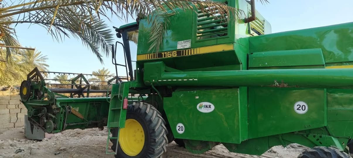 حاصده جوندير وضع شركه بلادي موديل 97 رقم الماني جاهزه 4بلم معمر على حصاد السعر تصال ***********
