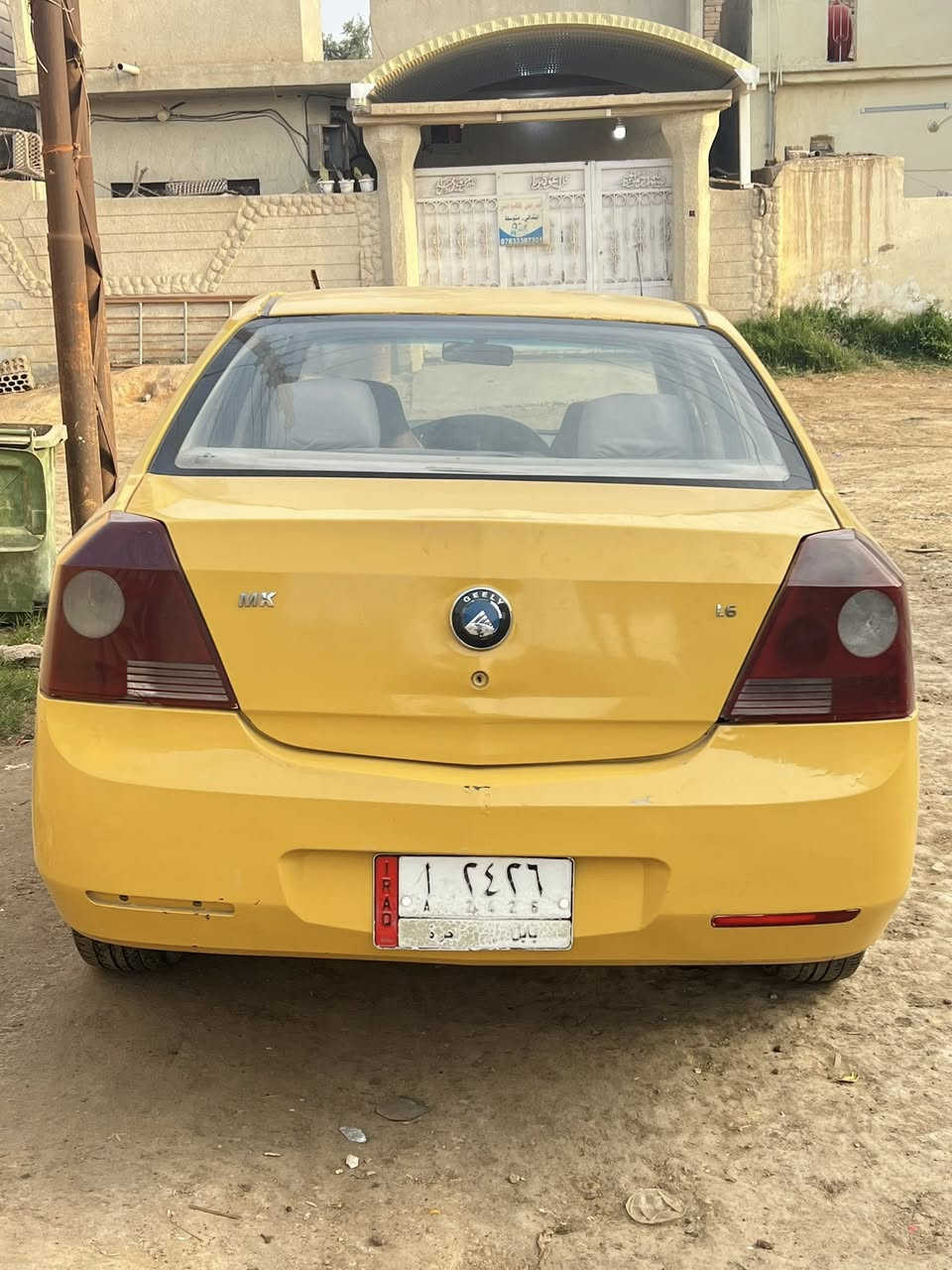 ((السلام عليكم ورحمة الله وبركاتة)) سياره جيلي mk مديل ((2010)) رقم بابل سنويه (28) كير ومكينه وحداديه نضيفات كهربائيات من الدعاميه للدعاميه شغاله السياره جاهزه ترايك للبصره سنتر لك شغال اربع بوب دواخل جديده جام كهربائي السعر (٣٤))ورقه وبيه مجال حق الجيه الامو شراي لا يتعبني رقم الهاتف(📞) ((***********))
