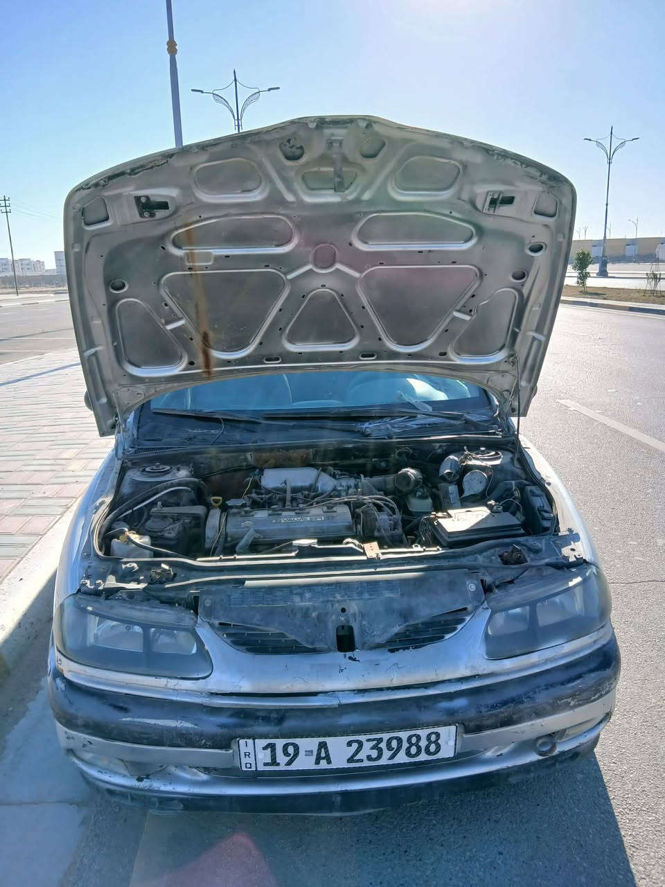 السلام عليكم رينو كير مكينه كورله حجم المحرك 1800 تحويره جديده درجه اولى كلفتني 15 ورقه وحداديه جديده وتخم تاير جديد ورقم كربلاء دولي بسمي وسنويه 2030 للاستفسار ***********
