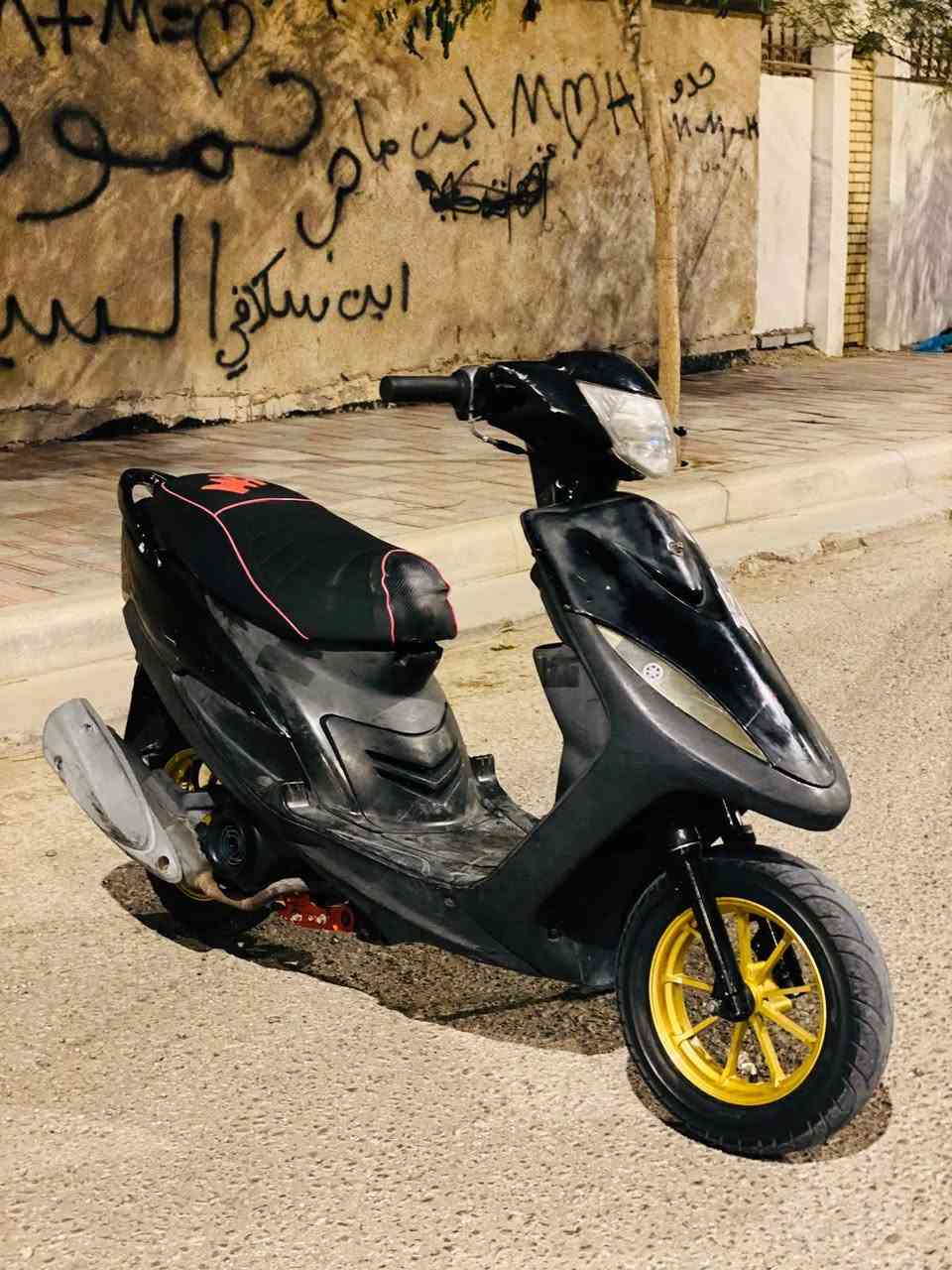 للبيع دراجه بوشه 55 شلعه معدل
سعر خاص مكان كربلاء حي السلام ‏‪***********‬‏
