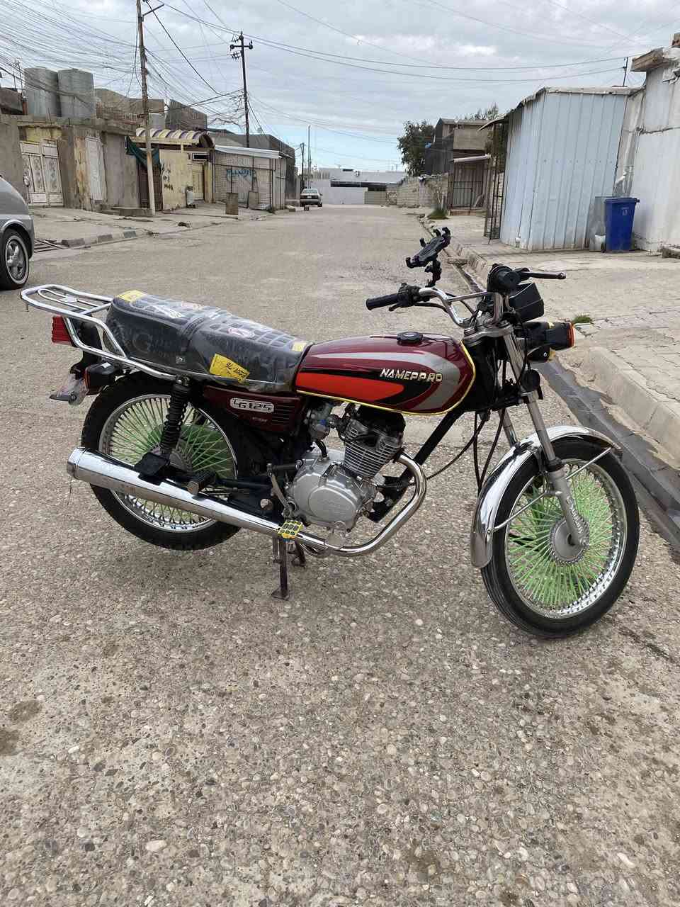 نامي برو 21 دراجه فول نضافه مابيها كل نقص كهربيات كيجات اشاير دبل اشاره كله شغال  مابيها نقص  بس تحط دهن وبانزين وتوكل كله فول نشاط ومعدل  475 الف بيها محال للشراي محرك كبس


**إذا كنت صاحب هذا الإعلان وتريد حذفه لأي سبب، رجاءا أرسل رسالة إلى الدعم الفني**