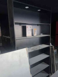 كناتير بابو غريب بعرب جلوب بيع شلع لو ٥ كناتير لو ٦ تجي بس رفوف واضاءة...