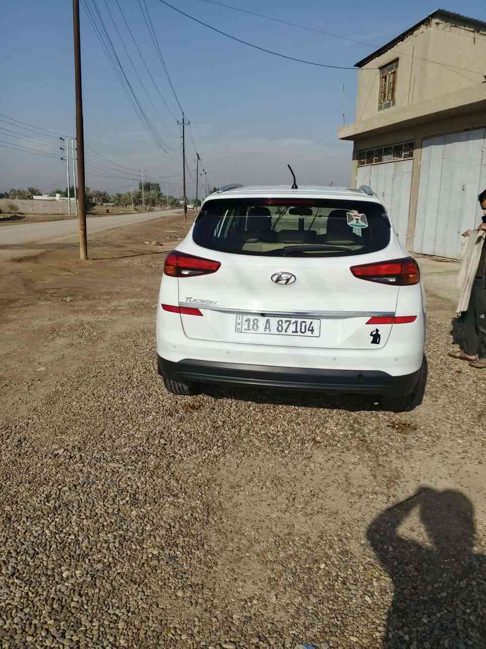 سلام عليكم توسان 19 مكفوله من كلشي ماشيه 140 السعر 195 وبيها مجال للشراي ***********بابل
