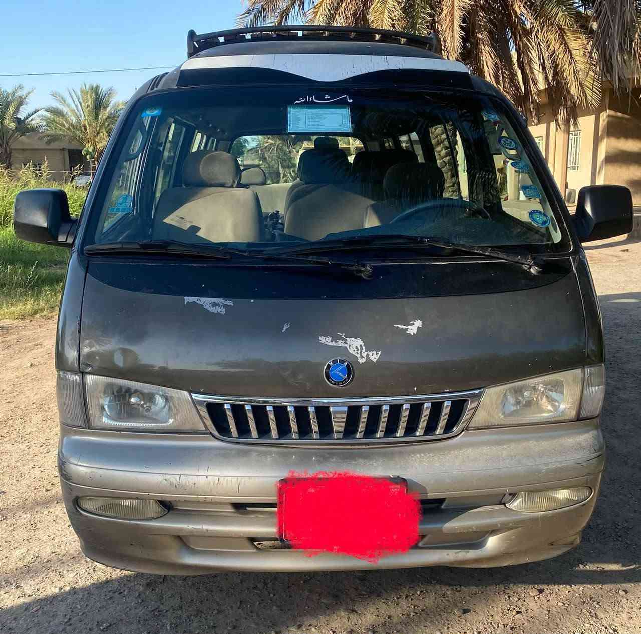 السلام عليكم للبيع بريجو شبوط  موديل 2001 ام الحاكيه
رقم بغداد (إنكليزي)
مصفرة هيئة ومرور
السيارة باسمي وتحويل مباشر
السيارة مصبوغة
حزام وكشنات ستاركس مكاني بغداد الشرطة الخامسة السعر  100 شده وبيهه مجال بصيط حك الجيه الشراي يتصل ***********
