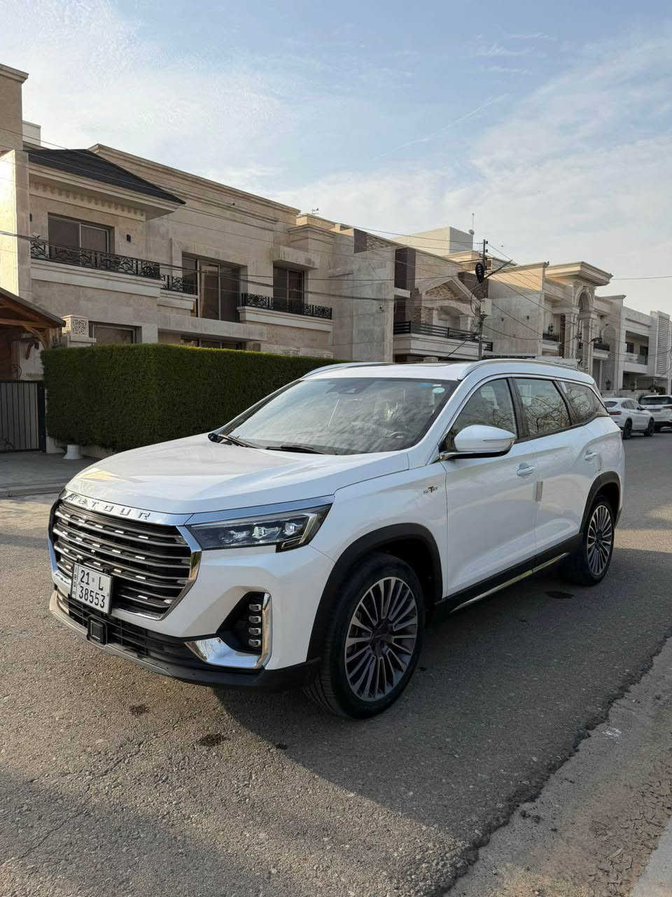 JetourX90Plus🔥
سعر:$١٦٦💣
مۆدێل:٢٠٢٤
38,000KM
مکینە ٢٠توربو🚀
٣مقعد،٧نفر
فول فول مواصفات
ضمان شرکە هارلم
یەک دەرگا سبوغ بێ ناو گرتن

***********
***********
Whatsapp أربيل, العراق
