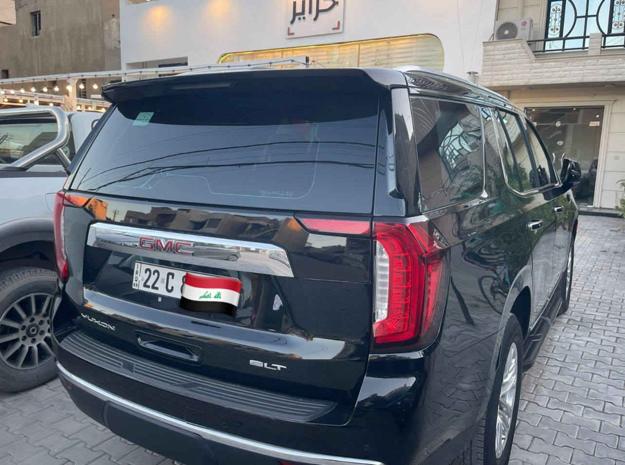 جمسي يوكن 2023SLT خليجي 
وكالة المنصور  فول مراصفات 
محرك كير واير بشرط مامفتوح 
سيارة حيل نظيفة كلشي عل بلاد جديد 
سنوية هزة كلشي جديد مدفوع لـ
باسمي السنوية بشرط تحويل وغرامـة
سيارة مابيـها دينار مصرف كامل من كل نواحي
رقم صاحب سيارة ***********
