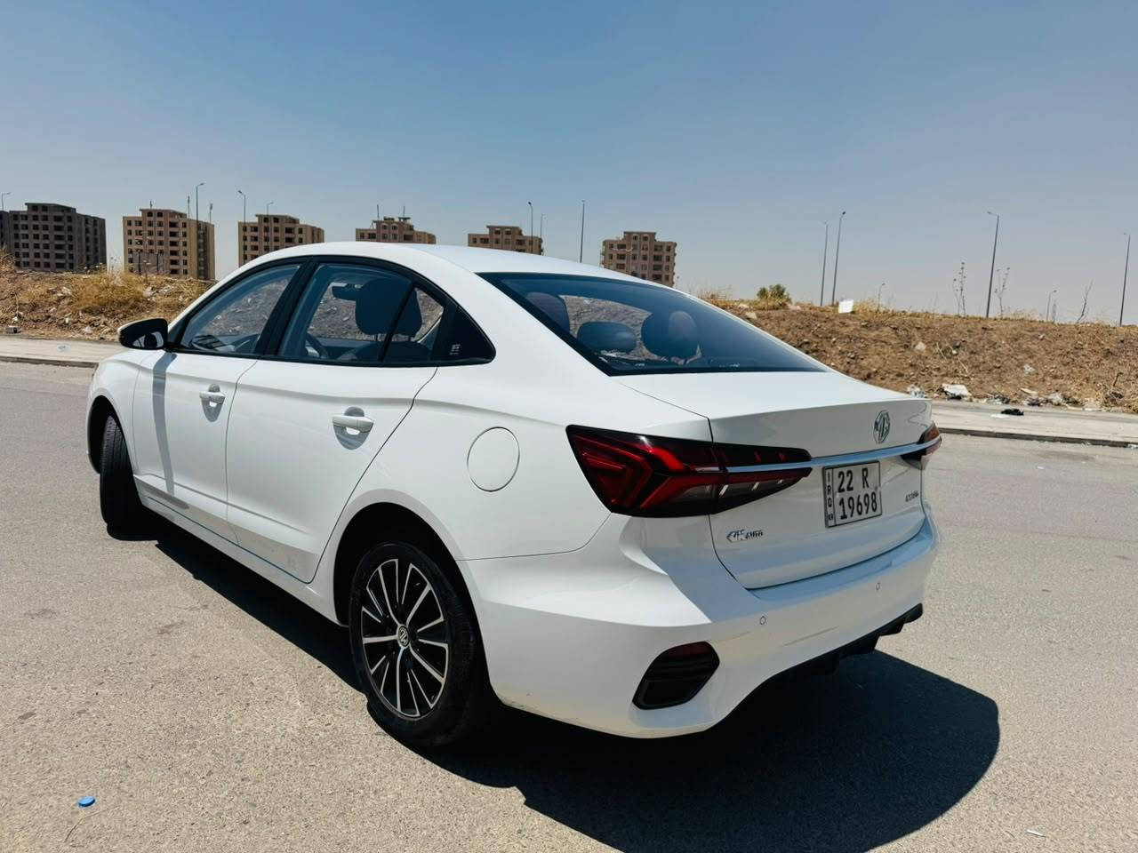 MG5 plas 2025 ✅
ماشيه 13km عل وضع شركه مكفوله كفاله عامه بي ضمان شركه 6 سنوات رقمها اربيل 
تحويل وكاله ثاني يوم مكان سياره اربيل ✅
***********  📞 كركوك, العراق
