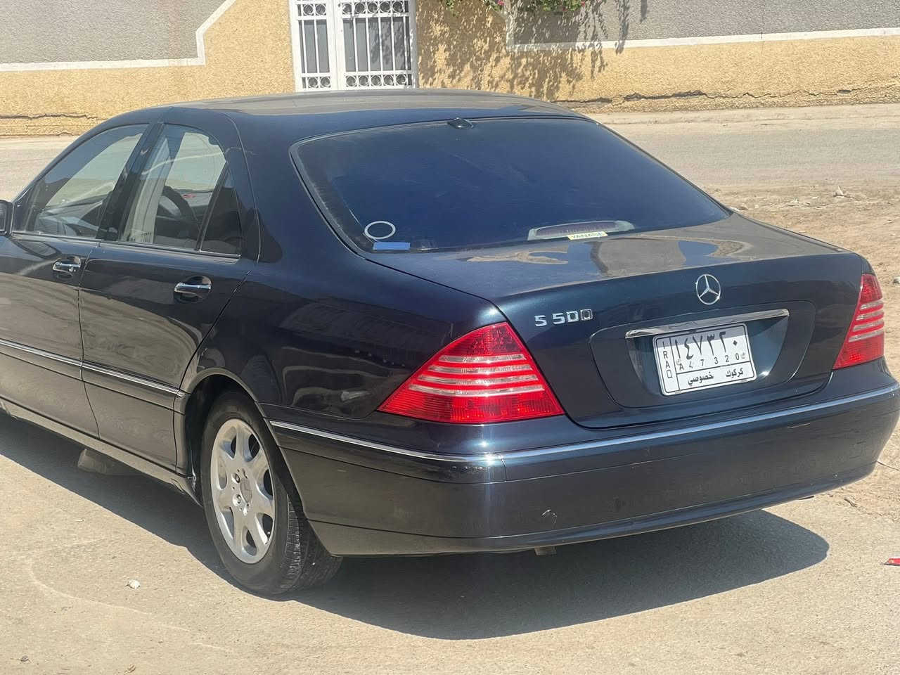 S500 
موديل ٢٠٠٢ رقم كركوك وكاله مالك نجف 
مكان السياره بابل مركز 
سعر ٨٥ 
رقم ***********
مو شراي اعبر المنشور والله يرزقك 
شراي خابر وتدلل

