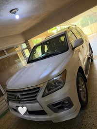 لكزز LX5700  ام طفاية   مواصفات فوللل اعلى فئة يجي ١/١  2013 كل تفاصيل...