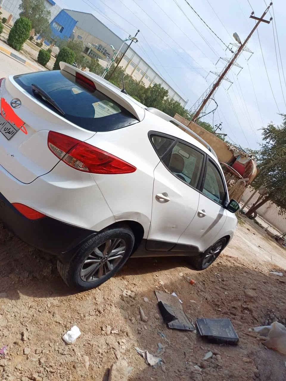 للبع او المراوس بسيارة حسب القناعة
توسان ٢٠١٤ خليجي رقم اربيل،بيها صبغ شوية من البنيد والجاملغ فقط محدد بالصور مكينة ٢٠٠٠ تبريد قطعتين تحكم ستيرن كاميرا خلفية سيارة جاهزة كير مكينة تبريد حدادية السعر ١٢٦$ وبيها مجال بسيط.
مكاني بابل


**إذا كنت صاحب هذا الإعلان وتريد حذفه لأي سبب، رجاءا أرسل رسالة إلى الدعم الفني**