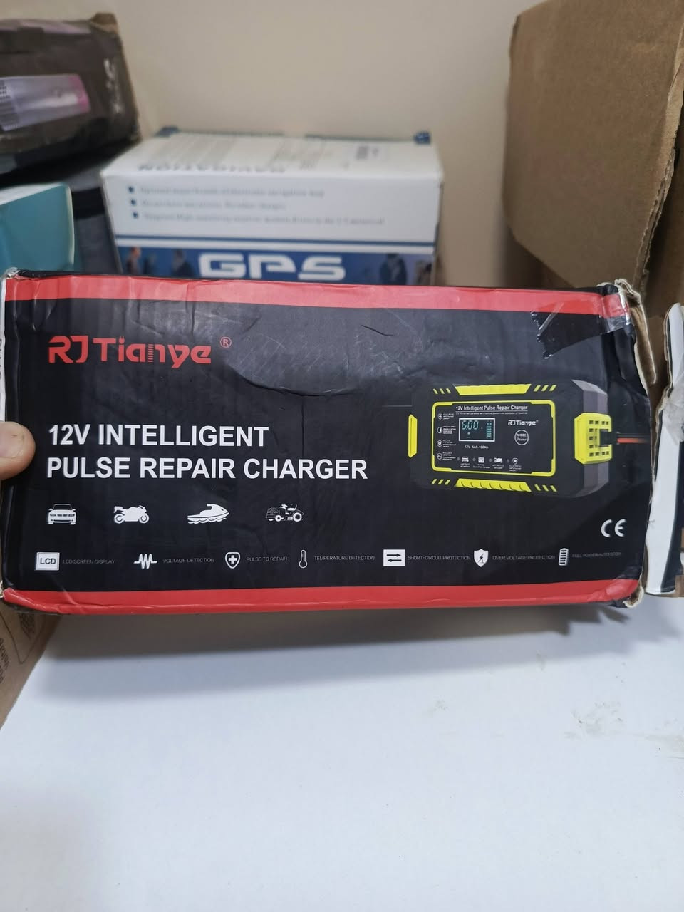 شاحنة البطاريات  12 فولت

12'000

شەحنی سەیارە 12 ڤۆڵت


**إذا كنت صاحب هذا الإعلان وتريد حذفه لأي سبب، رجاءا أرسل رسالة إلى الدعم الفني**